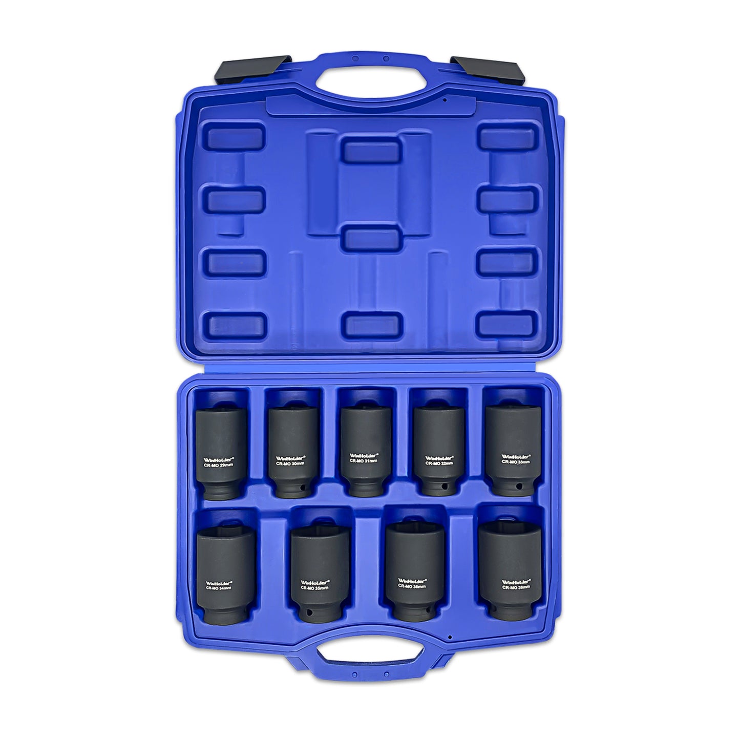 6 Point Axle Hub Nut DEEP IMPACT Socket Set 1/2"Dr Thin Wall Drive Shaft Socket
