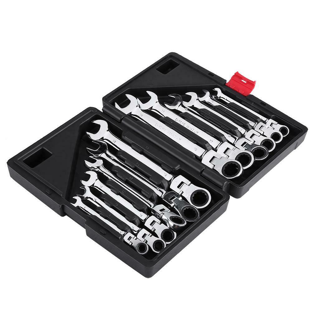 Flexible Spanner Ratchet Wrench