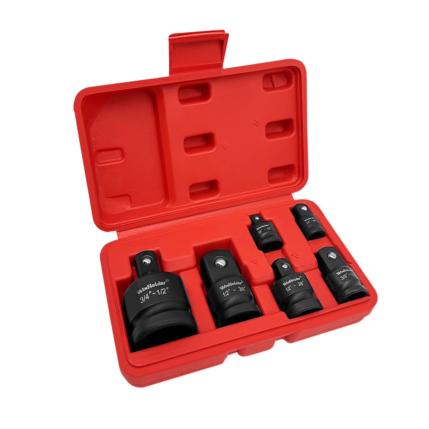 6Pc Impact Socket Adapter Set