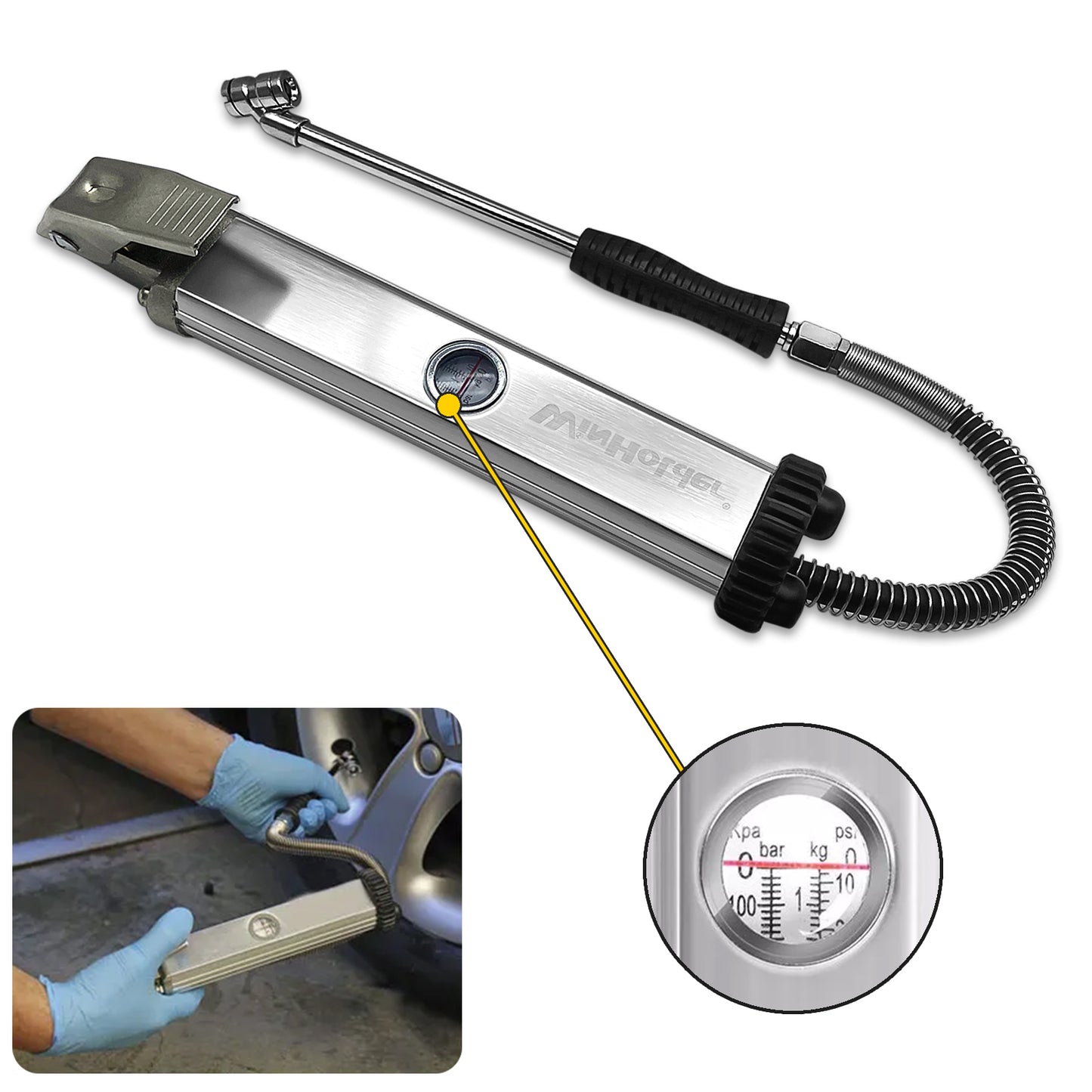 Air Line Tyre Inflator