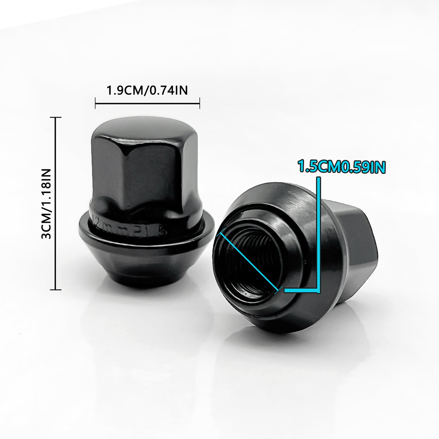 Alloy wheel nuts