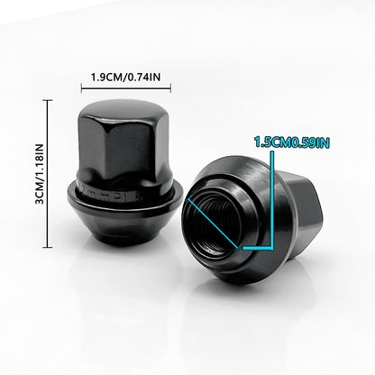 Alloy wheel nuts