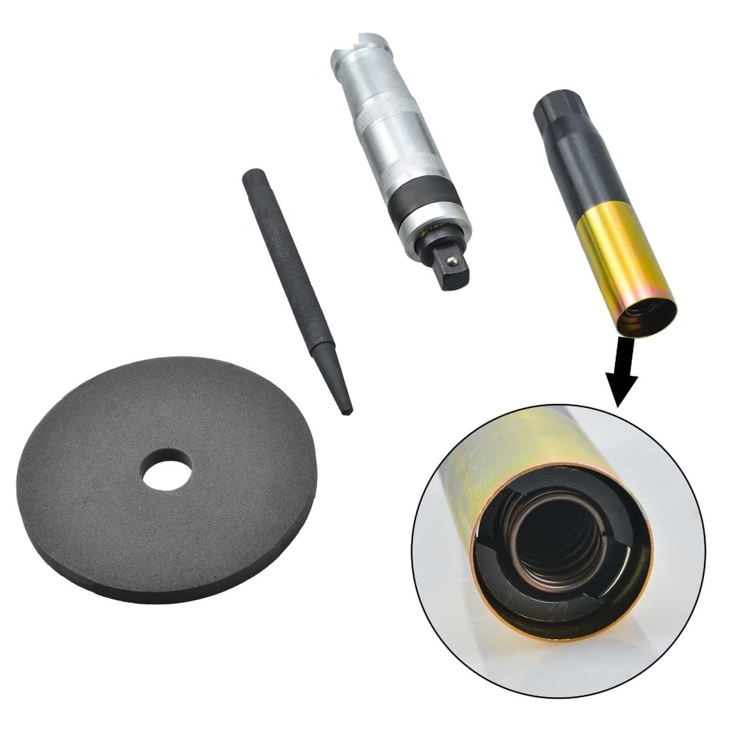 Locking Wheel Nut Removal Set universal Remover Tool Kit