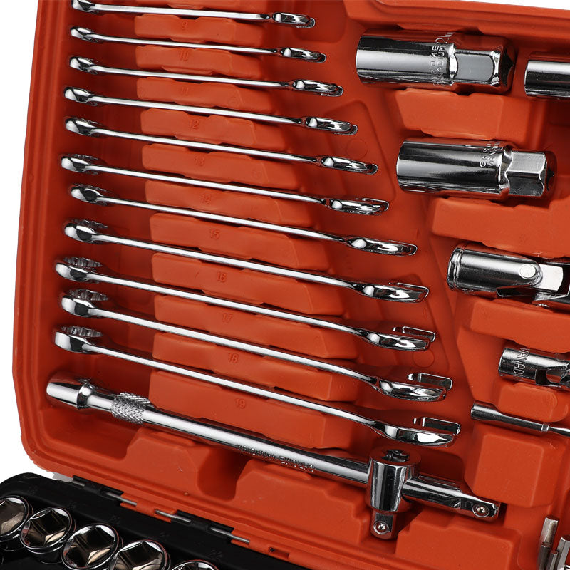 216PC 1/2" & 1/4"& 3/8" SOCKET SET