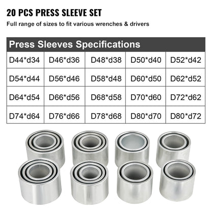 Pull Press Sleeve Kit