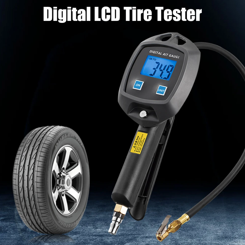 LED Display Car Tire Pressure Gauge