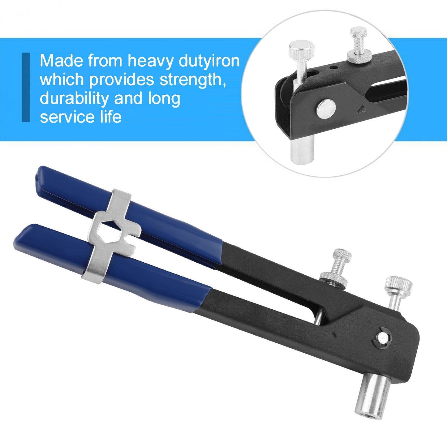 86PCS Threaded Nut Riveter Gun