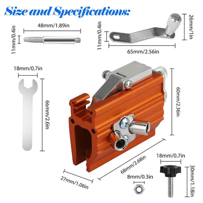 Chainsaw Chain Sharpener