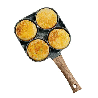 4 Hole Omelet Pan