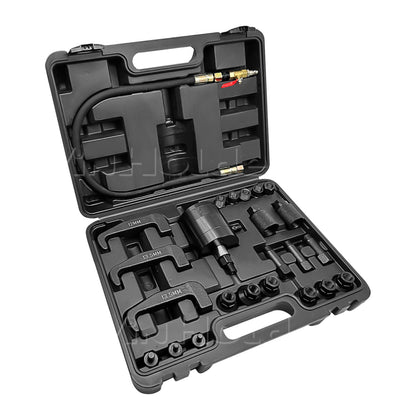 24 in 1 Upgraded Pneumatic Injector Puller Set Diesel Injector Extractor Tool