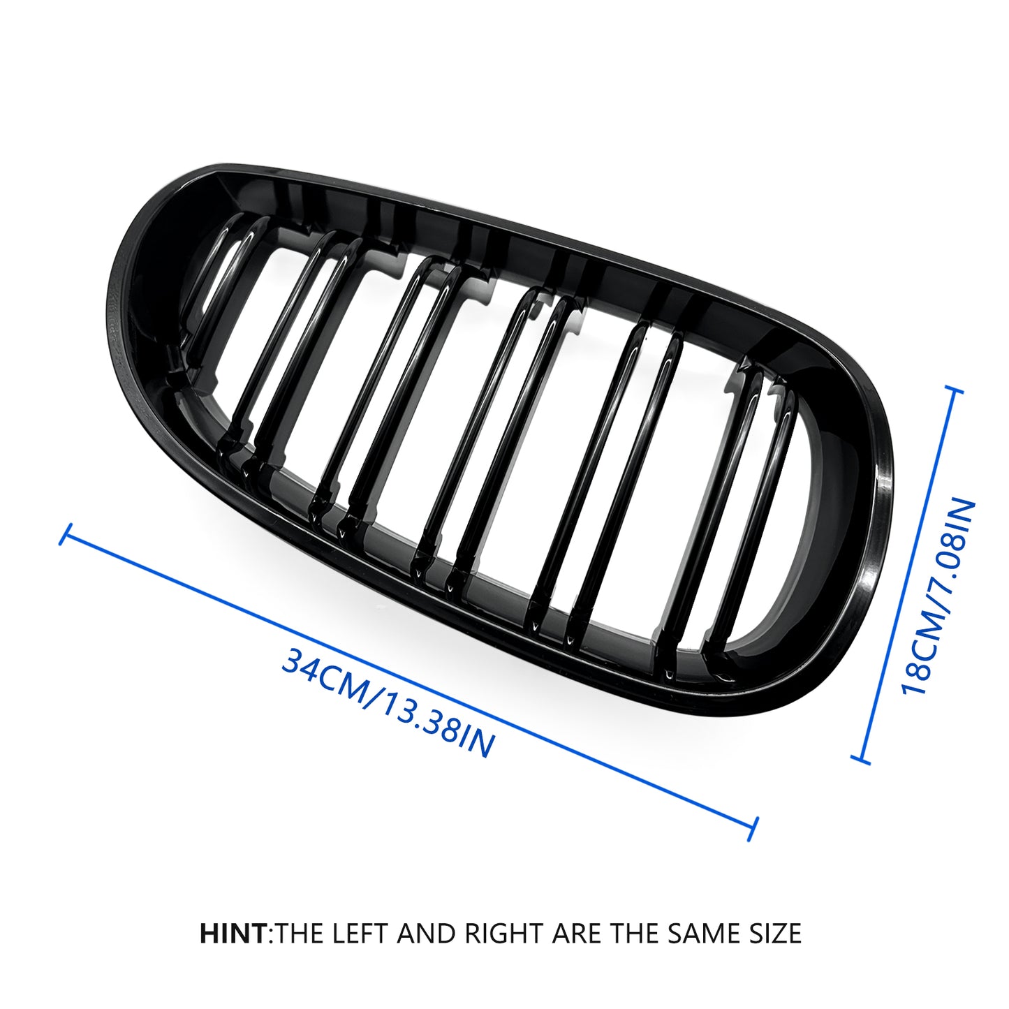 FOR BMW 5 SERIES E60 E61 FRONT KIDNEY GRILLE