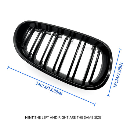 FOR BMW 5 SERIES E60 E61 FRONT KIDNEY GRILLE