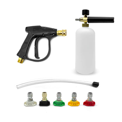 Quick Release Foam Cannon Bottle