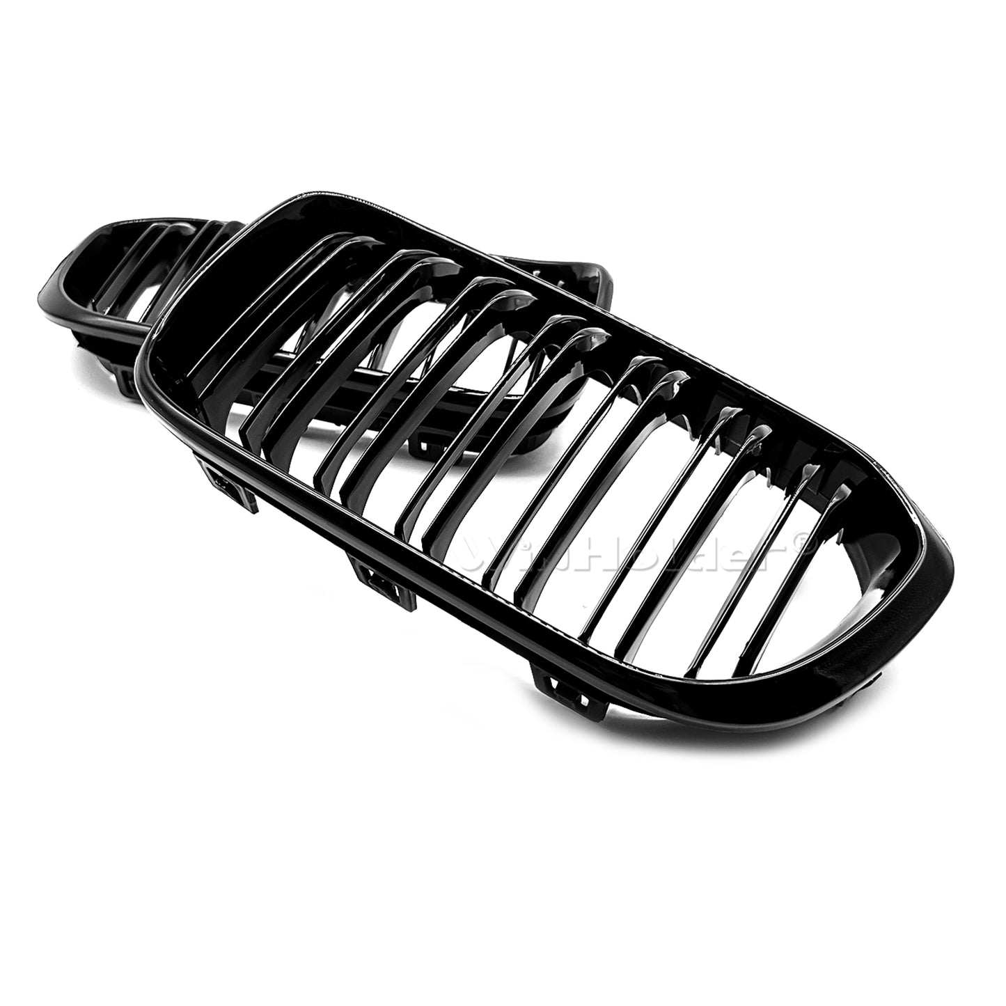 For 15-19 BMW F20 F21 1-Series M Performance Kidney Grille