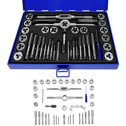 40pc Metric Tap and Die Set