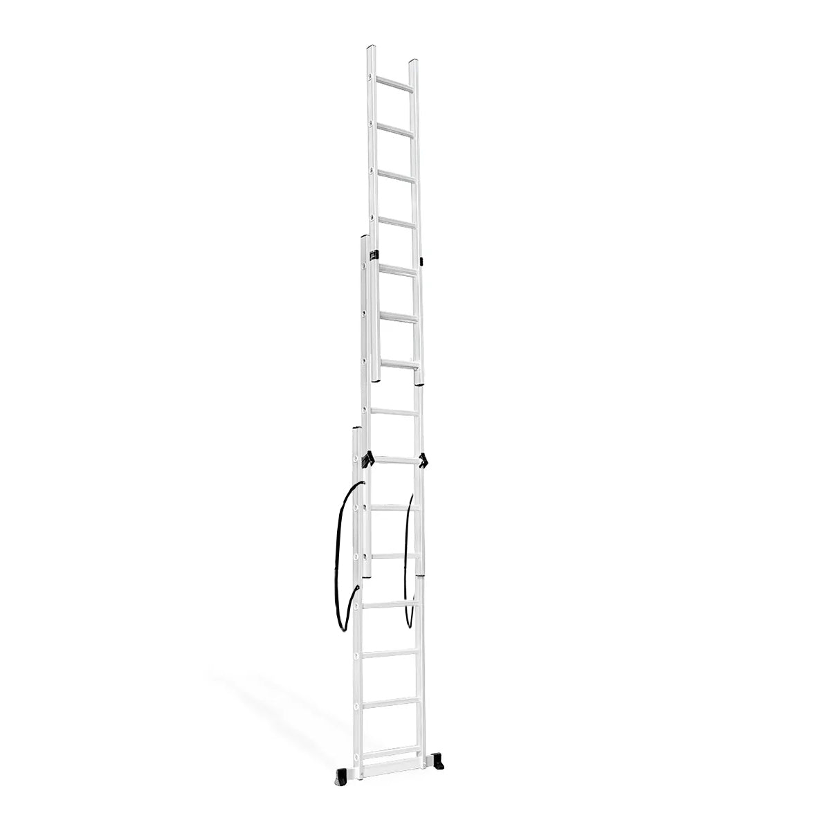 3 Section Extension Ladder (Silver）