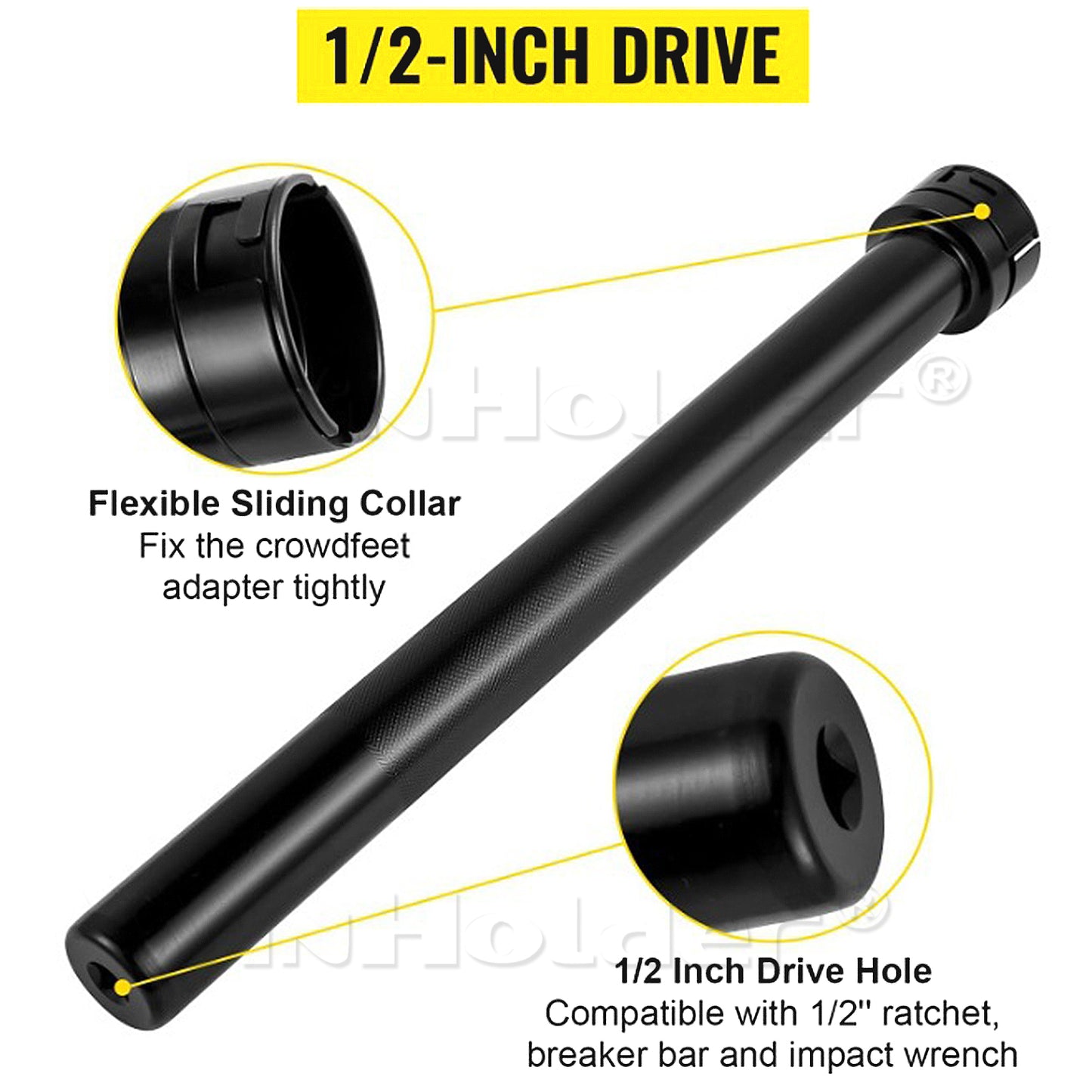 13 Pcs Inner Tie Rod Removal Tool Kit, Inner Tie Rod Tool for Removal and Installation