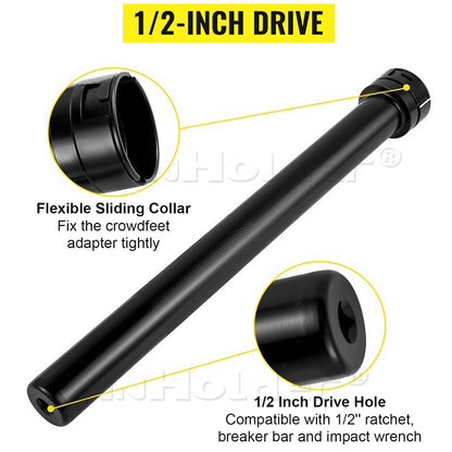 13 Pcs Inner Tie Rod Removal Tool Kit, Inner Tie Rod Tool for Removal and Installation