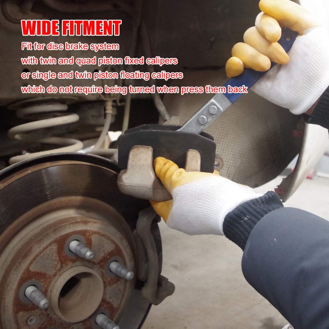 Brake Caliper Press Compression Tool