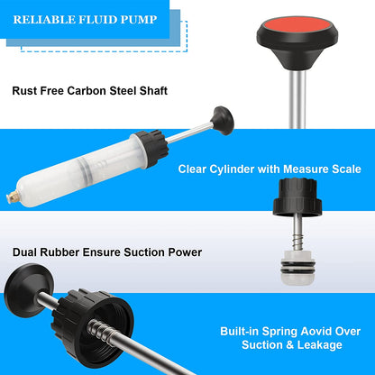 Heavy Duty 200 CC Fluid Extractor