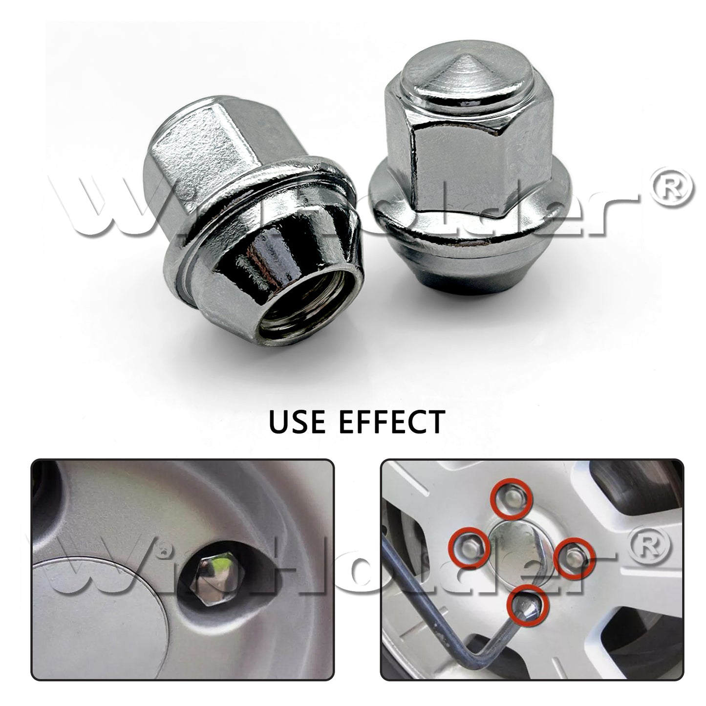 Alloy wheel nuts