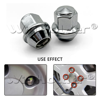 Alloy wheel nuts