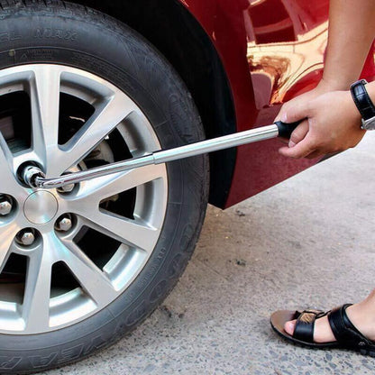 Telescopic Wheel Brace Wrench