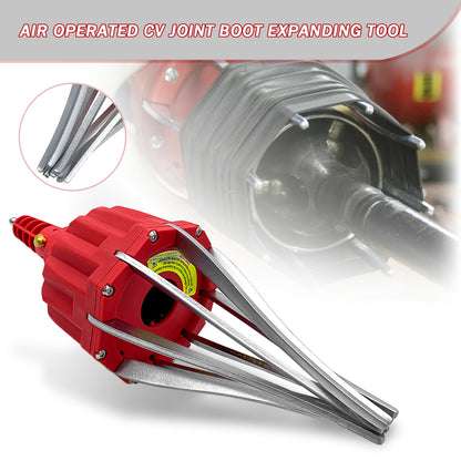 Pneumatic Air Power CV Joint Boot Expander Installation Removal Tool Kit
