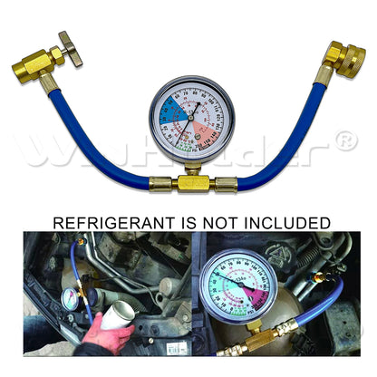 Refrigerant Recharge Hose Adapter