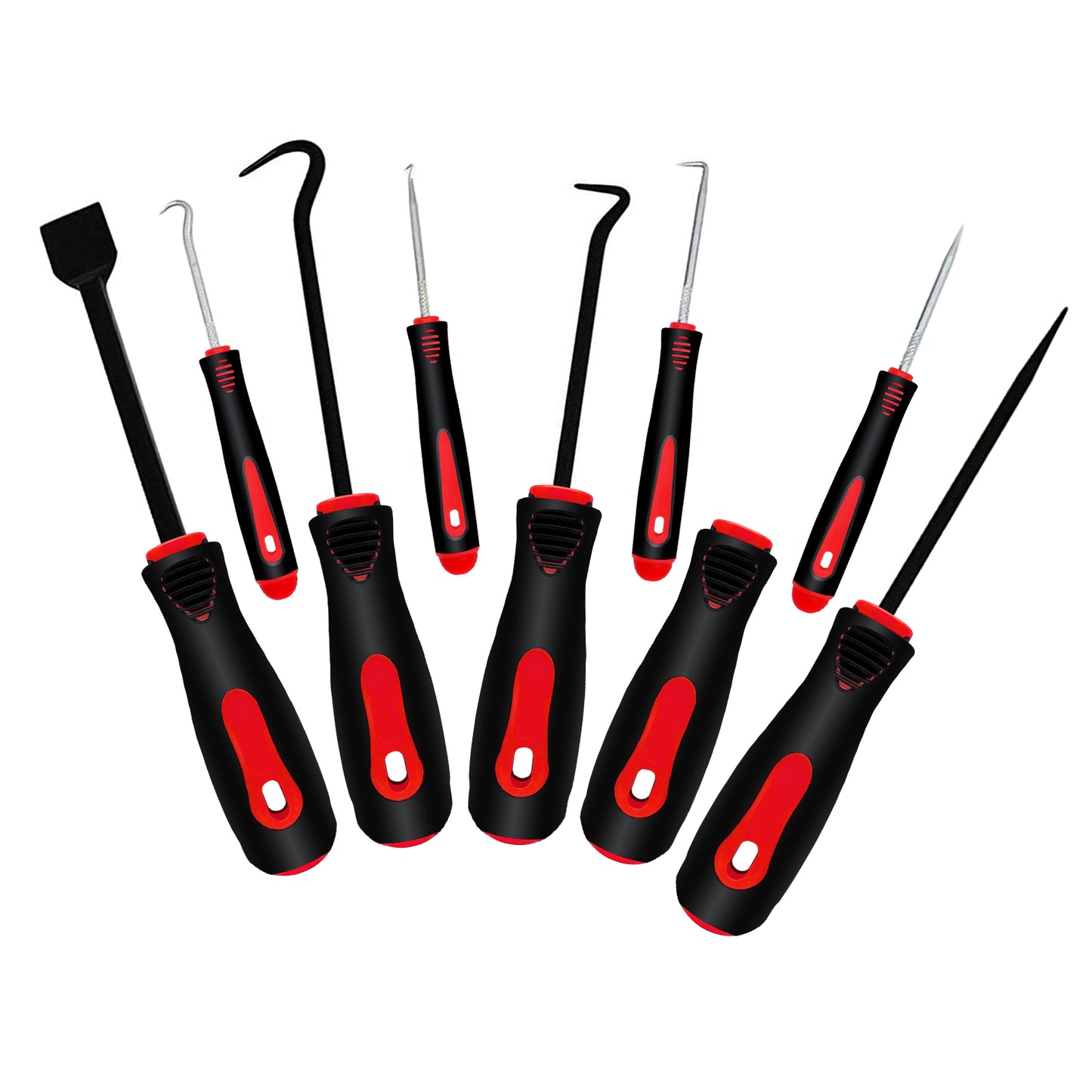 Scraper Hook And Pick Tool Set O Ring Seal Gasket Removal Set & Mini Hook & Pick