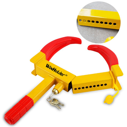Wheel Tire Lock Anti Theft Clamp