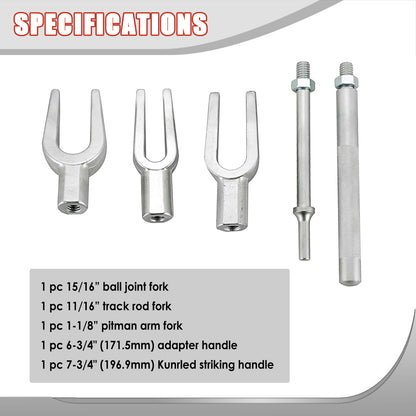 Tie Rod Ball Joint Remover Kit