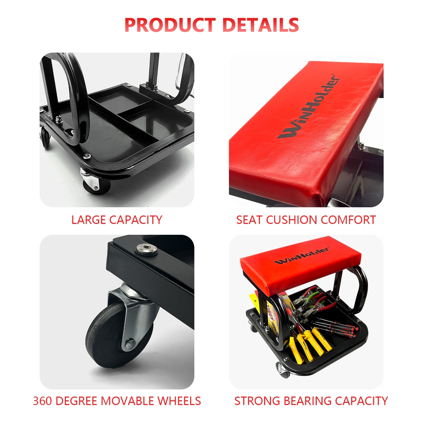 Mechanics Rolling Stool