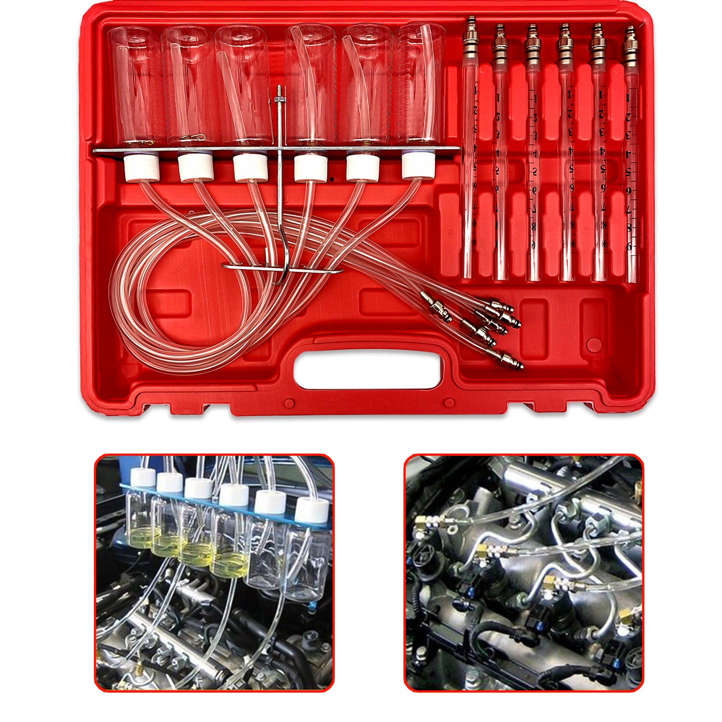 Diesel Injector Flow Meter Tester