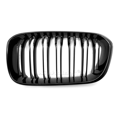 For 15-19 BMW F20 F21 1-Series M Performance Kidney Grille