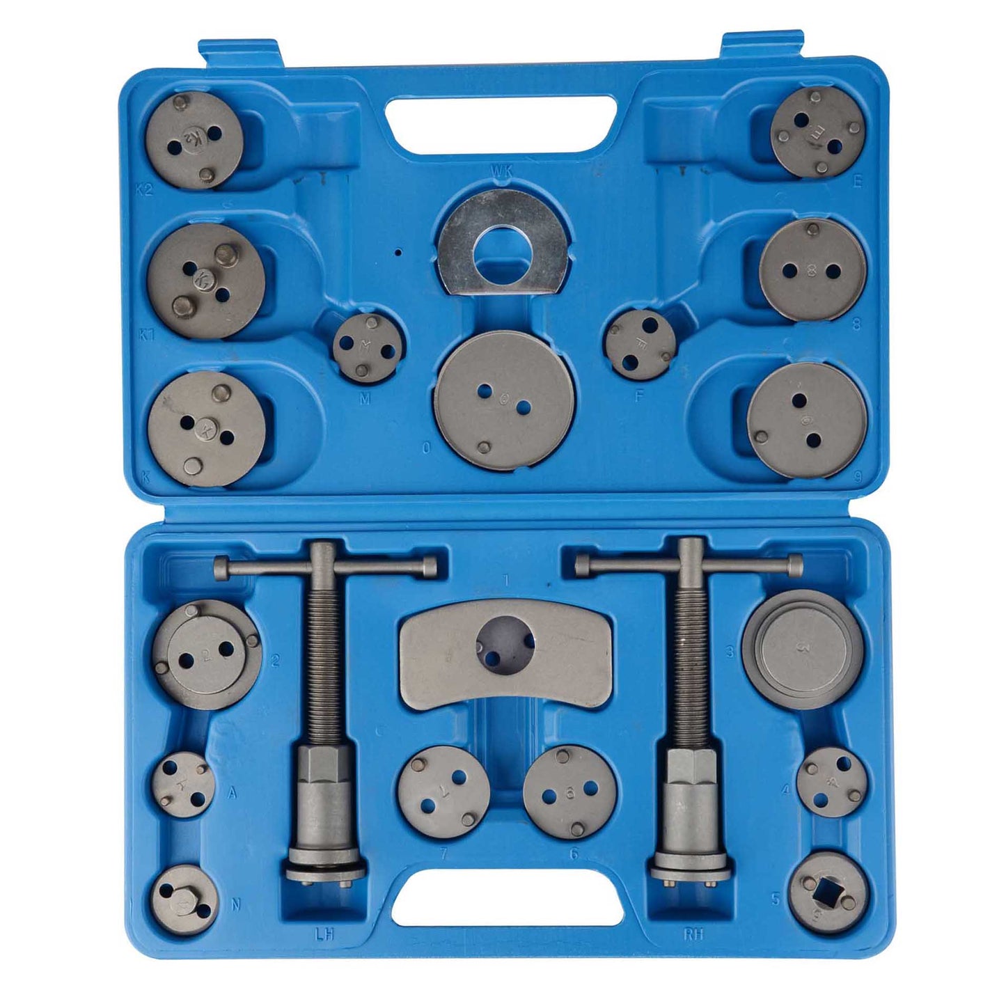 22pc Disc Brake Caliper Piston Rewind Tool Kit