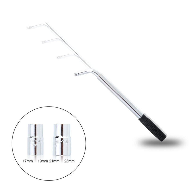 Telescopic Wheel Brace Wrench