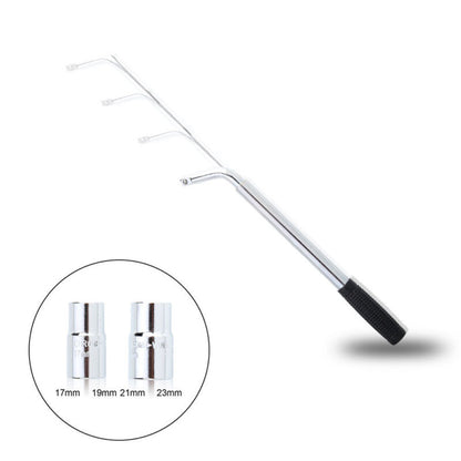 Telescopic Wheel Brace Wrench