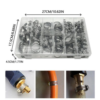Stainless Steel Hose Clamp Kit