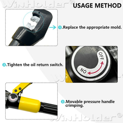 Hydraulic Crimper