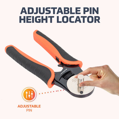 D sub pin crimper FOR  Deutsch Solid Contacts