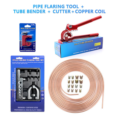 Flaring Tool Kit Cutter Bender