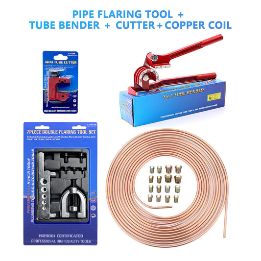 Flaring Tool Kit Cutter Bender