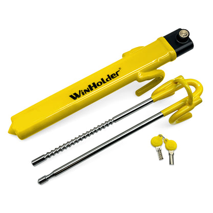 Twin Hooks Steering Wheel Lock