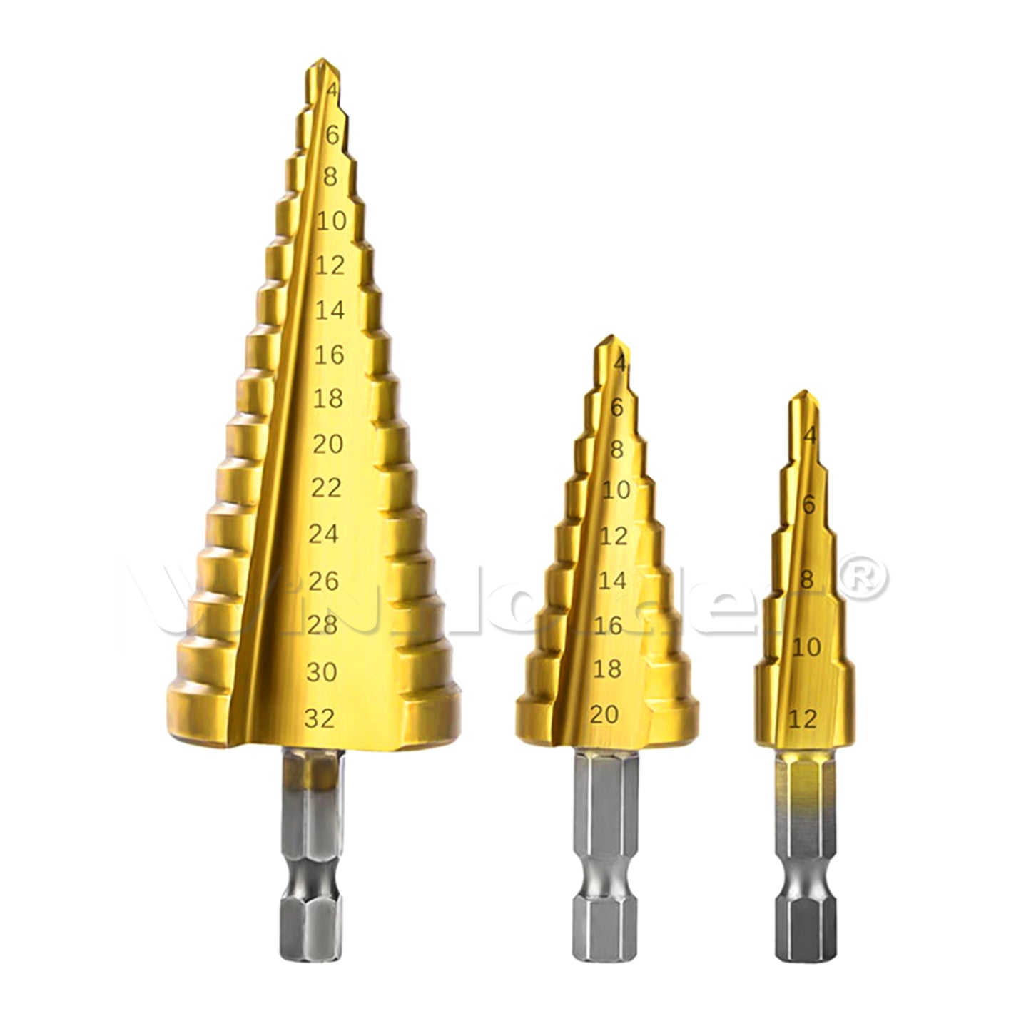 Step Drill Bits