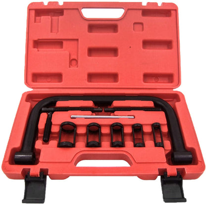 10pcs valve spring compressor kit