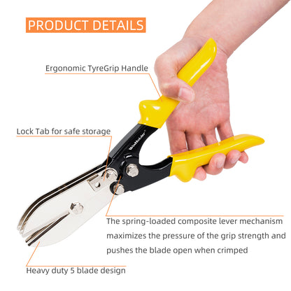 5 Blade Sheet Metal Crimper Tool