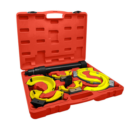 Coil Spring Compressor Set Suspension Spring Compress（Red Box）