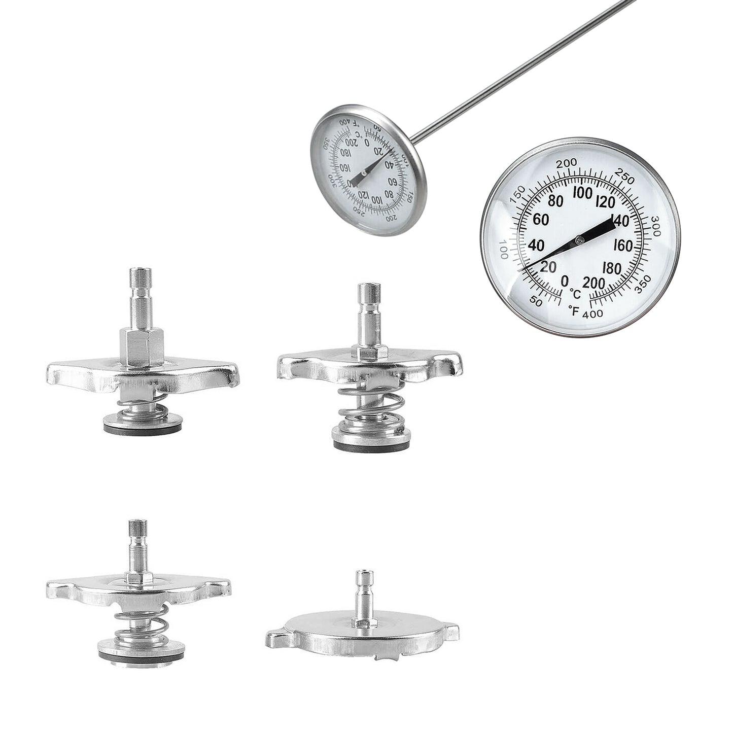 Car Cooling System Radiator Pressure Pump Tester Test Tool Set