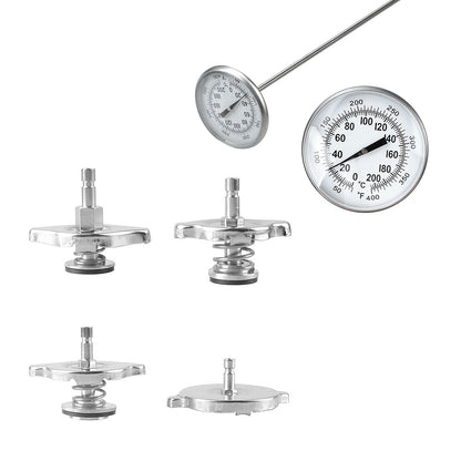 Car Cooling System Radiator Pressure Pump Tester Test Tool Set